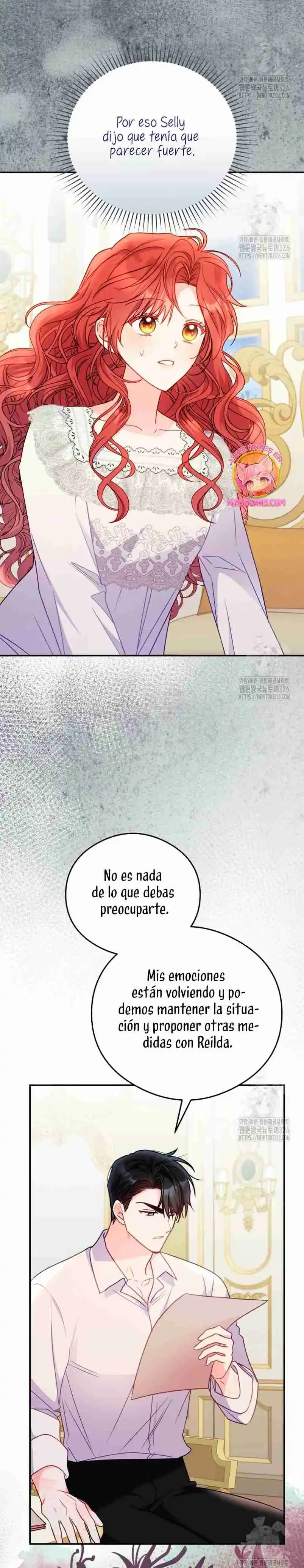 Siendo Una Villana Capturé El Corazón Del Gran Duque capítulo 19, página 5