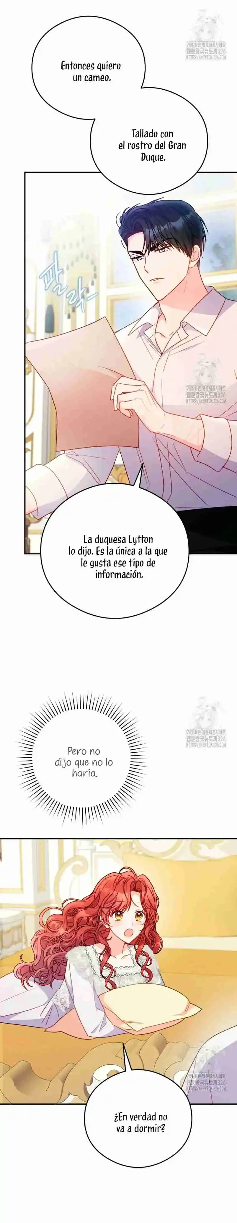 Siendo Una Villana Capturé El Corazón Del Gran Duque capítulo 19, página 18