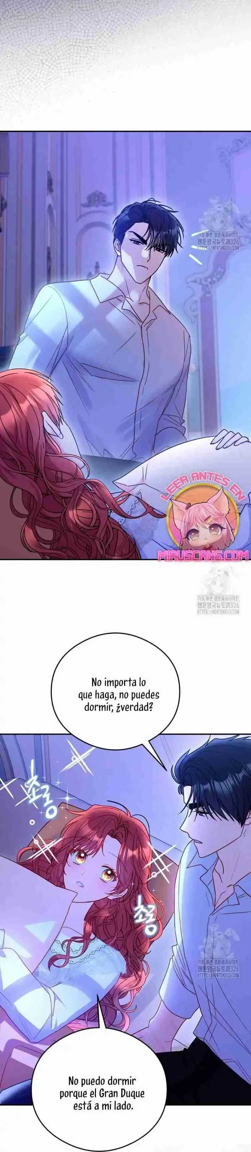 Siendo Una Villana Capturé El Corazón Del Gran Duque capítulo 19, página 20