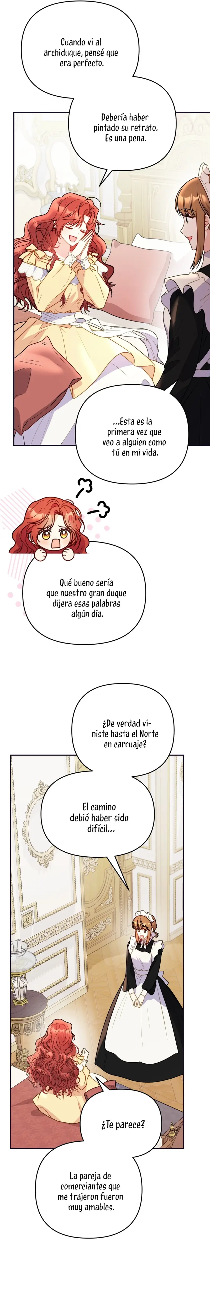 Siendo Una Villana Capturé El Corazón Del Gran Duque capítulo 2, página 10