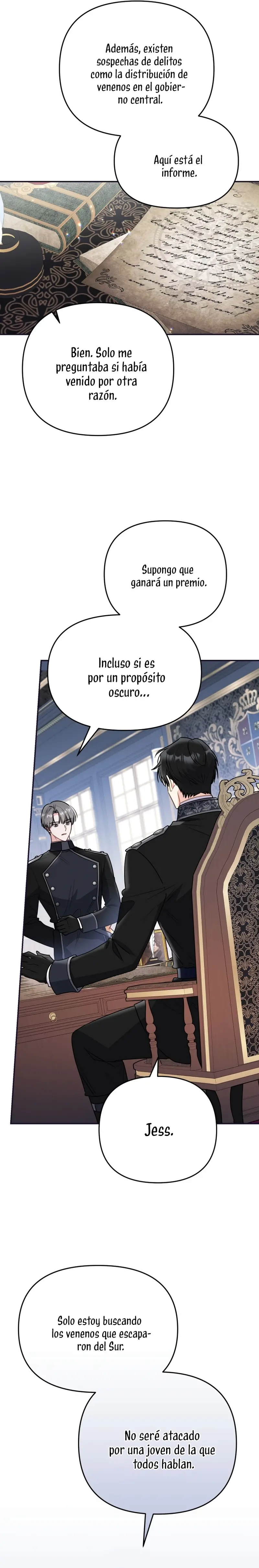 Siendo Una Villana Capturé El Corazón Del Gran Duque capítulo 2, página 15