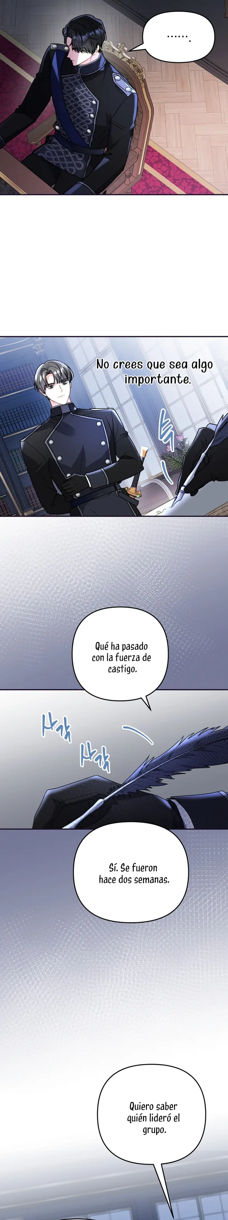 Siendo Una Villana Capturé El Corazón Del Gran Duque capítulo 2, página 17