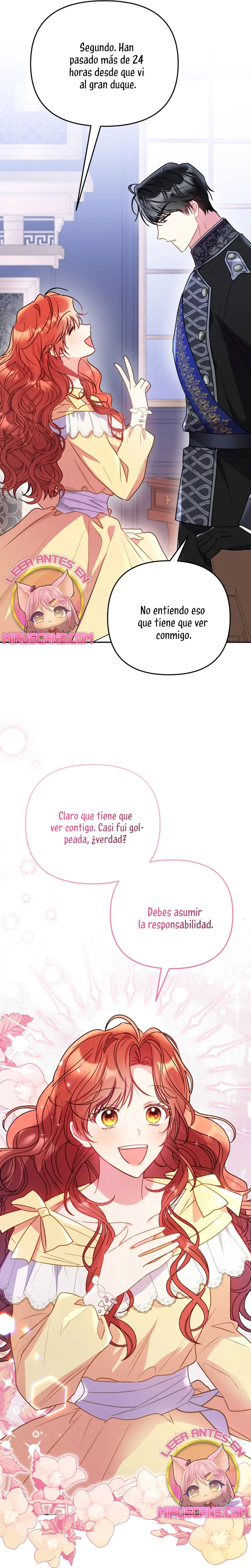Siendo Una Villana Capturé El Corazón Del Gran Duque capítulo 2, página 26