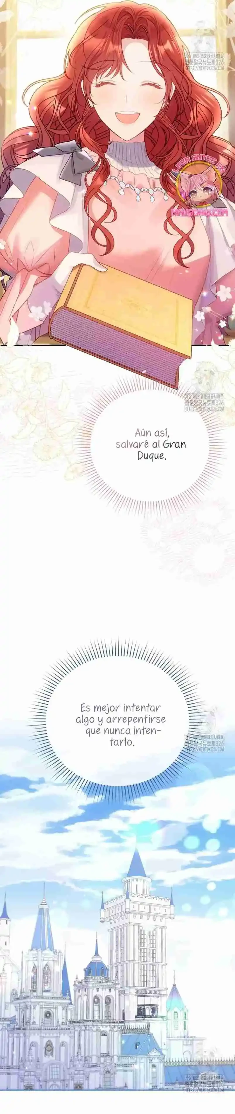 Siendo Una Villana Capturé El Corazón Del Gran Duque capítulo 20, página 28