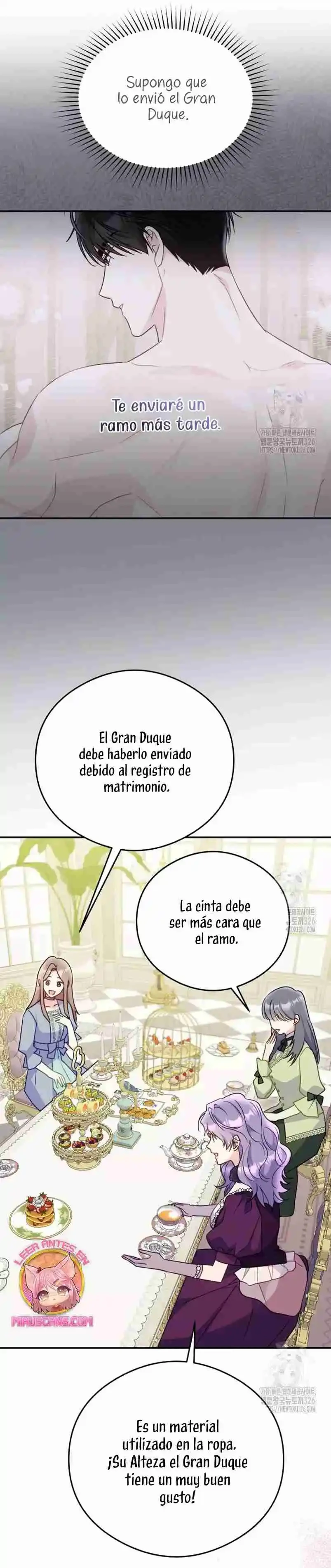 Siendo Una Villana Capturé El Corazón Del Gran Duque capítulo 20, página 32