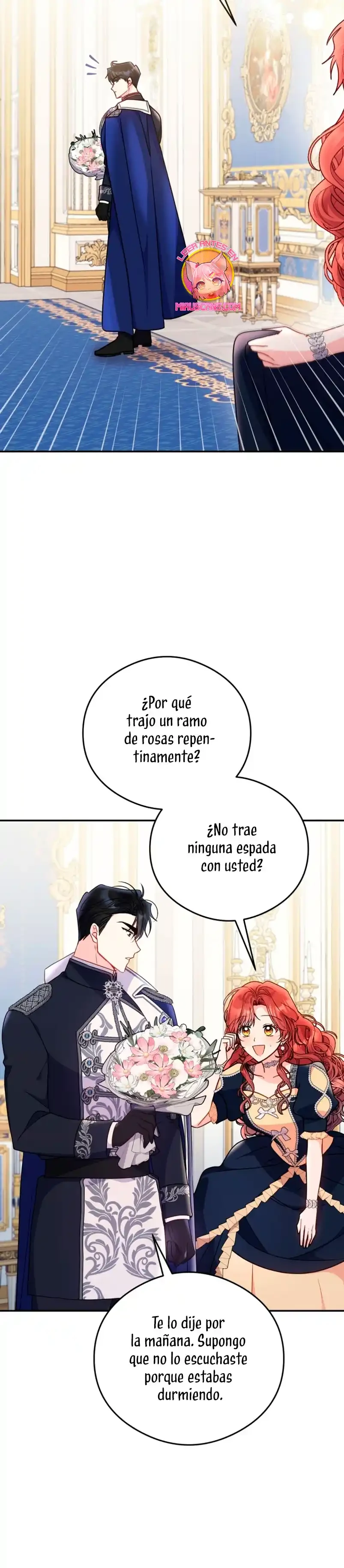 Siendo Una Villana Capturé El Corazón Del Gran Duque capítulo 21, página 2