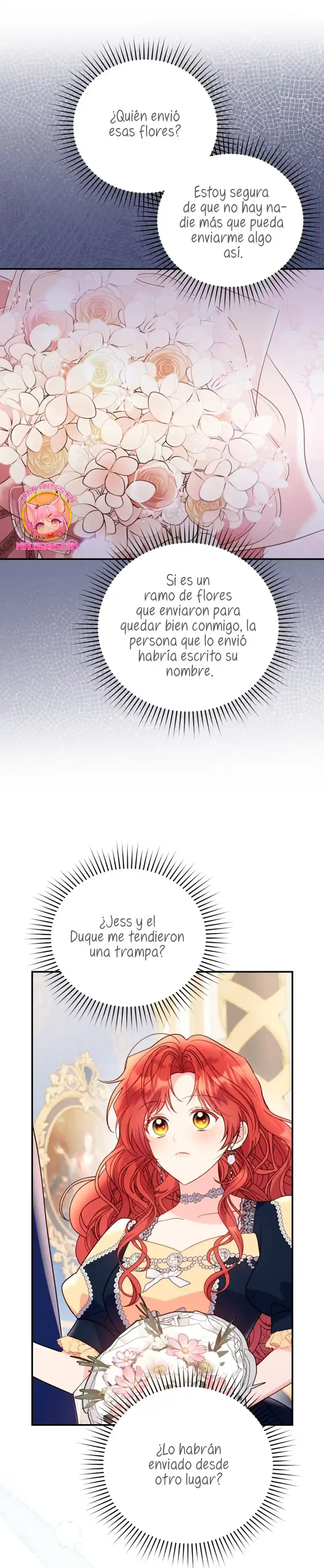 Siendo Una Villana Capturé El Corazón Del Gran Duque capítulo 21, página 5