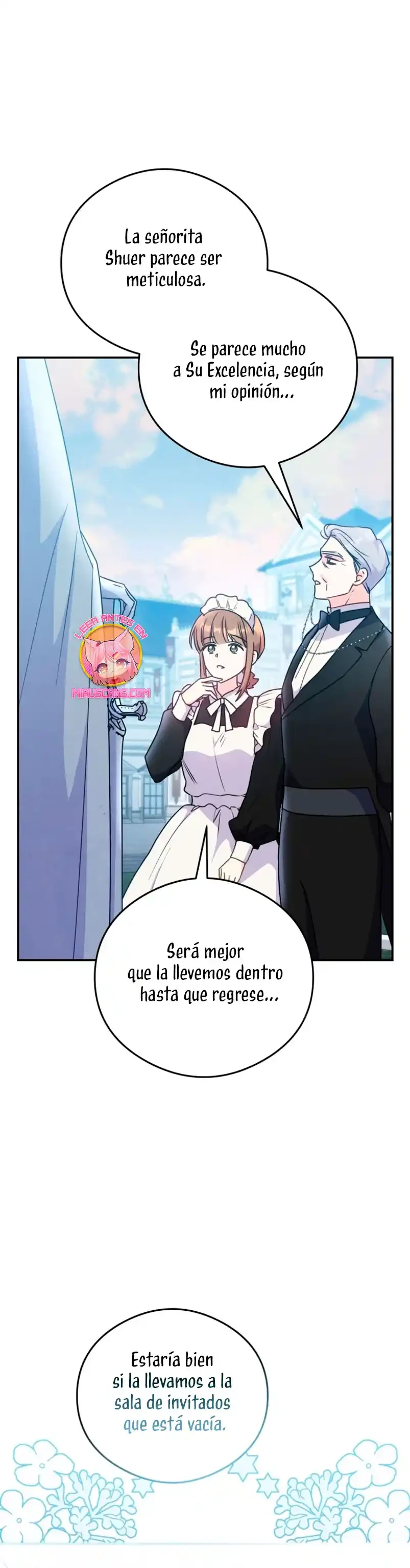 Siendo Una Villana Capturé El Corazón Del Gran Duque capítulo 21, página 9