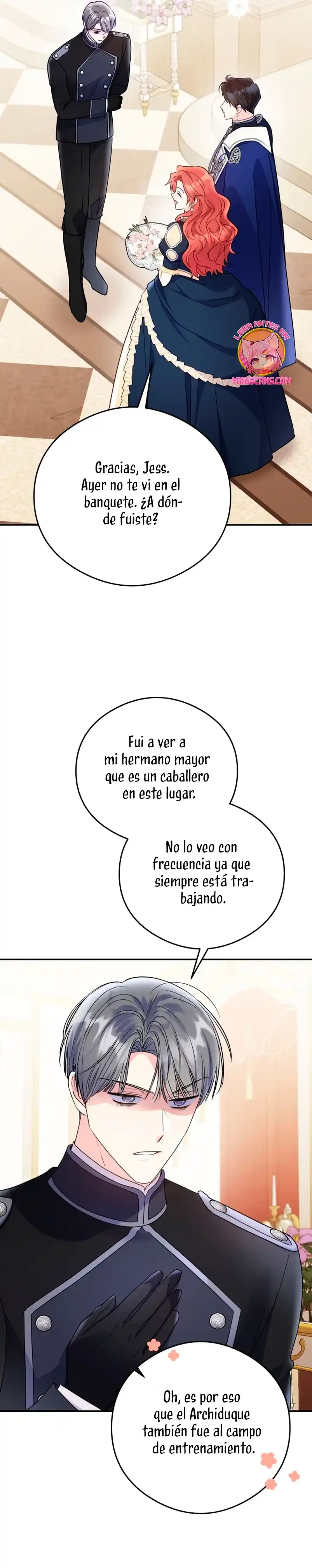Siendo Una Villana Capturé El Corazón Del Gran Duque capítulo 21, página 18