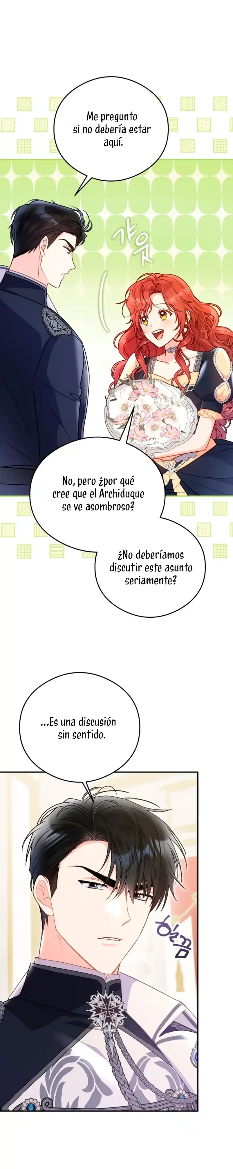 Siendo Una Villana Capturé El Corazón Del Gran Duque capítulo 21, página 21