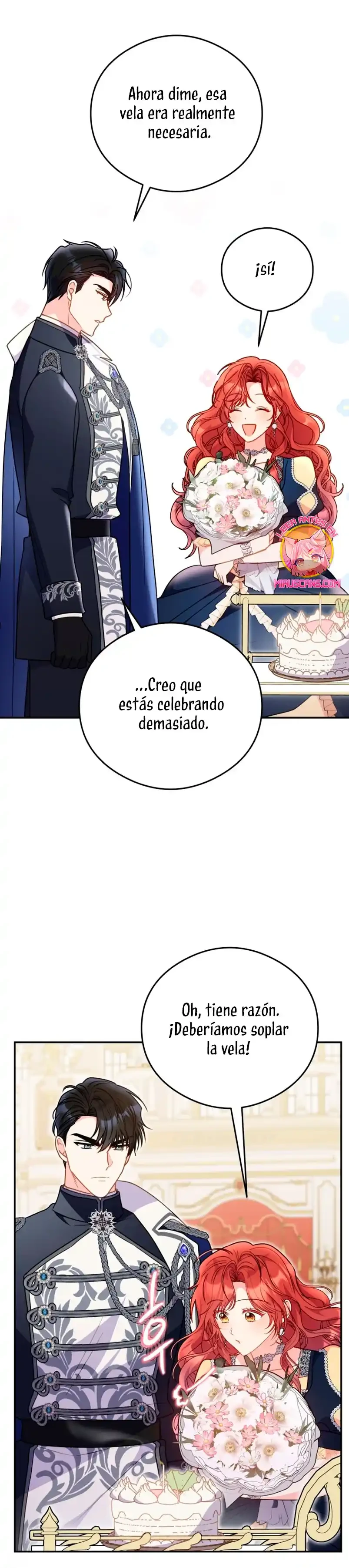 Siendo Una Villana Capturé El Corazón Del Gran Duque capítulo 21, página 24