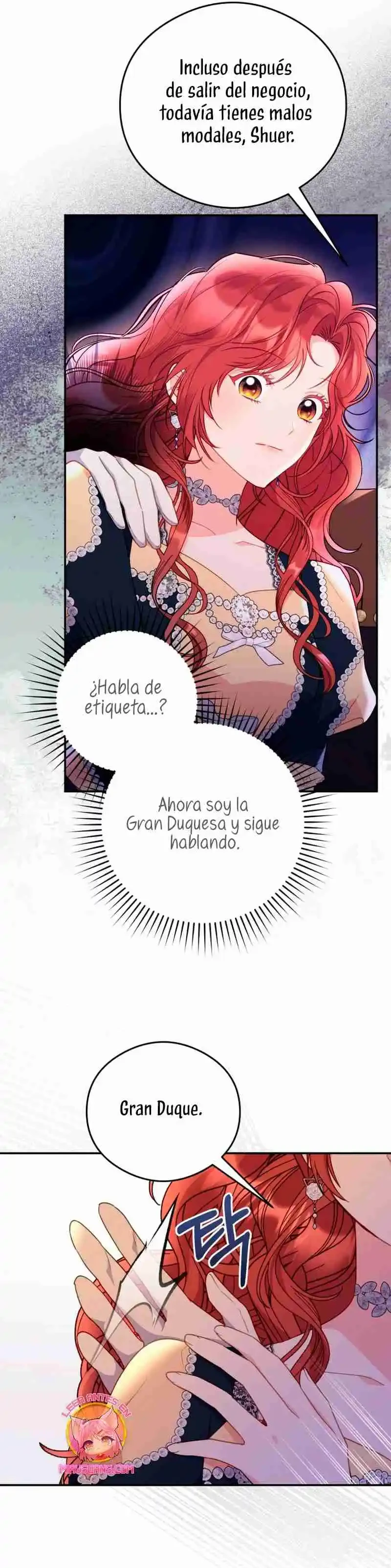 Siendo Una Villana Capturé El Corazón Del Gran Duque capítulo 22, página 9