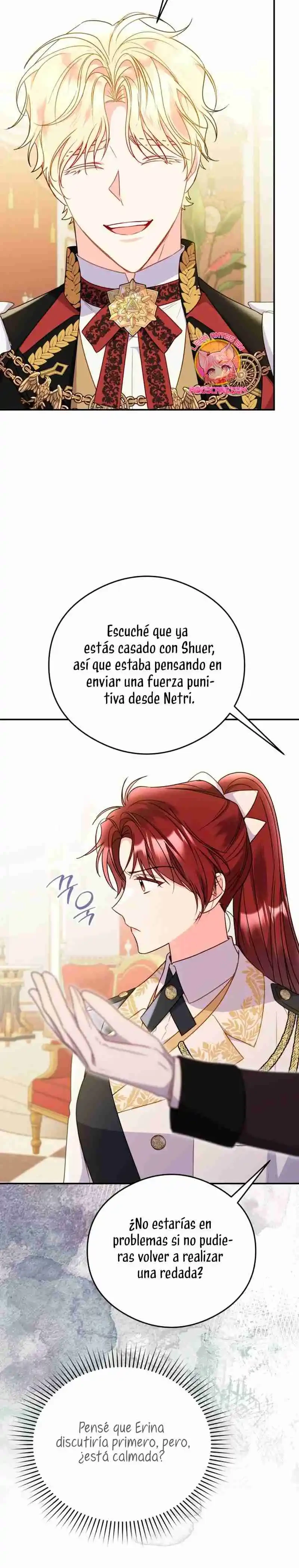 Siendo Una Villana Capturé El Corazón Del Gran Duque capítulo 22, página 12