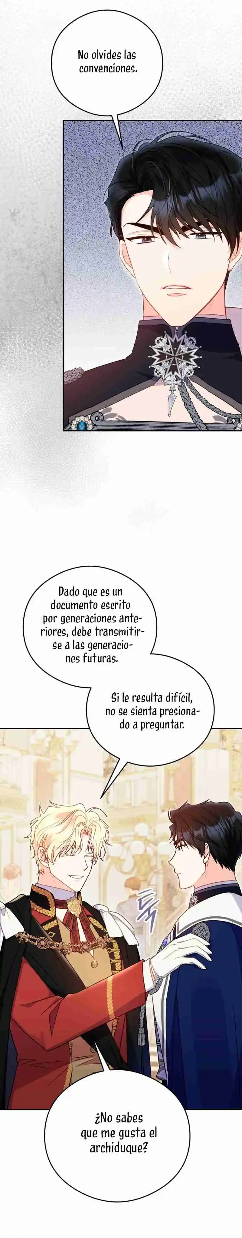 Siendo Una Villana Capturé El Corazón Del Gran Duque capítulo 22, página 14