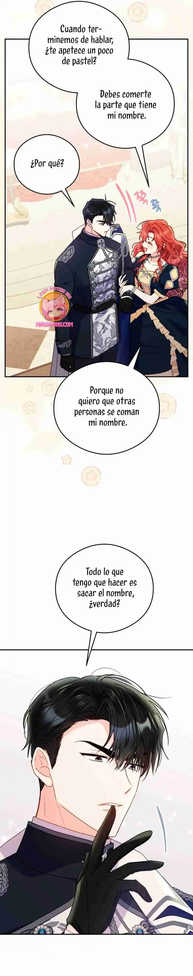 Siendo Una Villana Capturé El Corazón Del Gran Duque capítulo 22, página 17