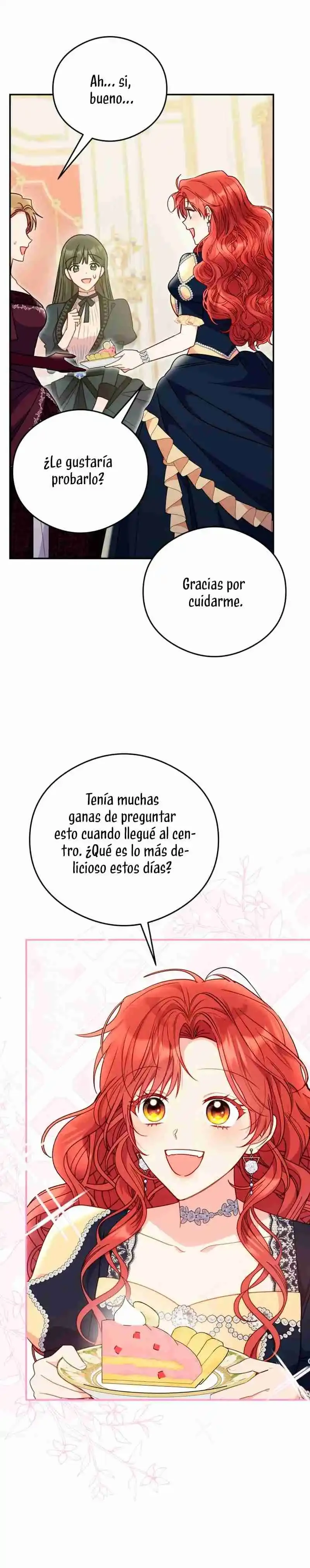 Siendo Una Villana Capturé El Corazón Del Gran Duque capítulo 22, página 21