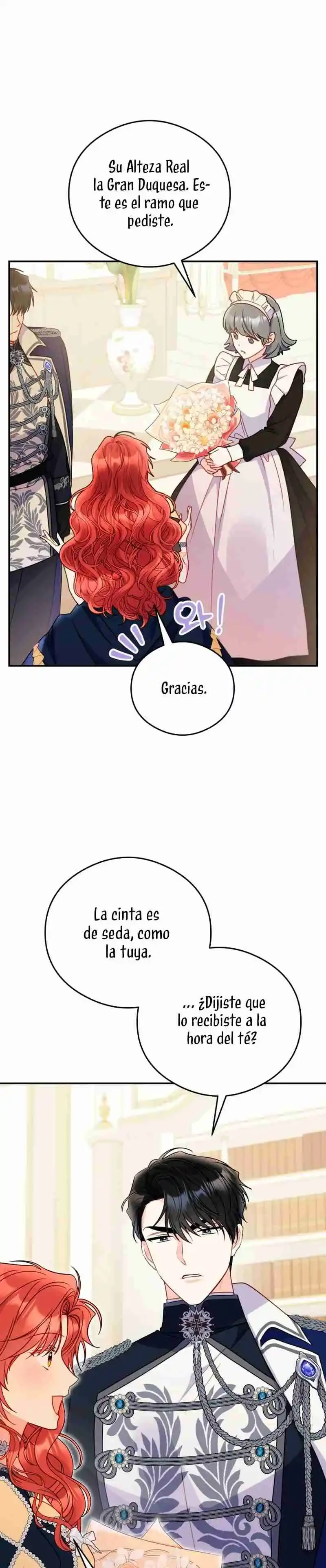 Siendo Una Villana Capturé El Corazón Del Gran Duque capítulo 22, página 26