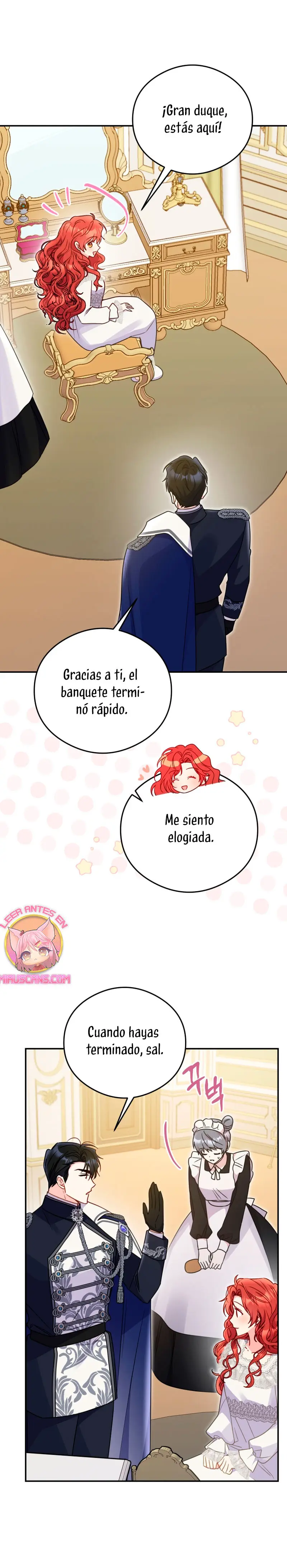 Siendo Una Villana Capturé El Corazón Del Gran Duque capítulo 23, página 12