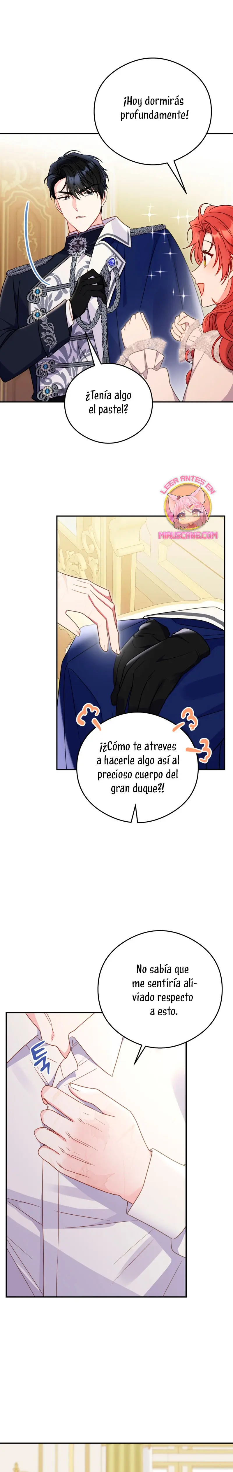 Siendo Una Villana Capturé El Corazón Del Gran Duque capítulo 23, página 13