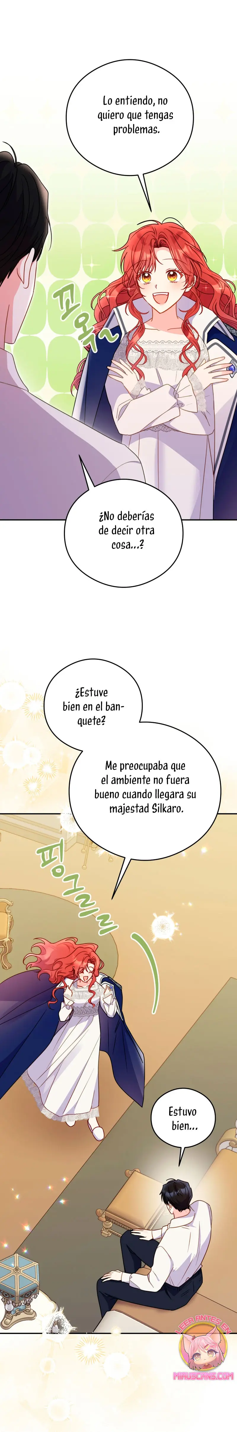 Siendo Una Villana Capturé El Corazón Del Gran Duque capítulo 23, página 17