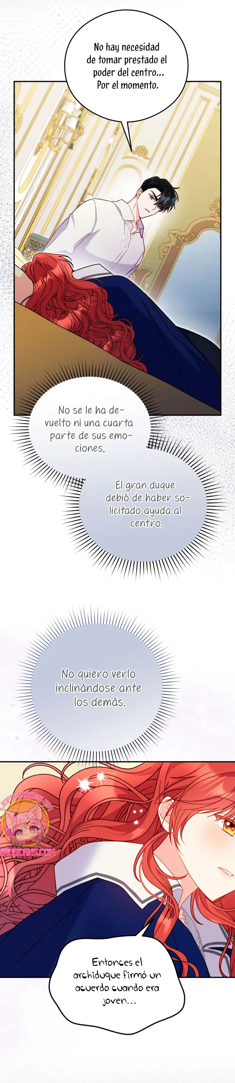 Siendo Una Villana Capturé El Corazón Del Gran Duque capítulo 23, página 22