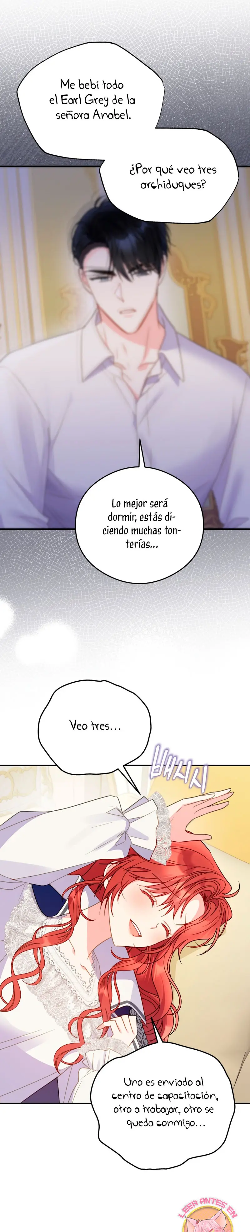 Siendo Una Villana Capturé El Corazón Del Gran Duque capítulo 23, página 23