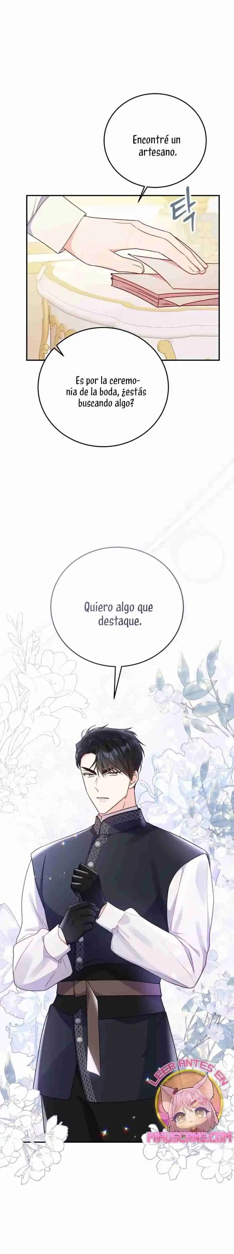 Siendo Una Villana Capturé El Corazón Del Gran Duque capítulo 24, página 6