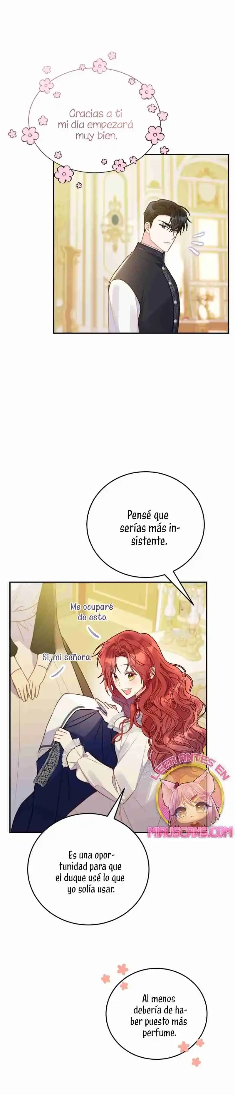 Siendo Una Villana Capturé El Corazón Del Gran Duque capítulo 24, página 9
