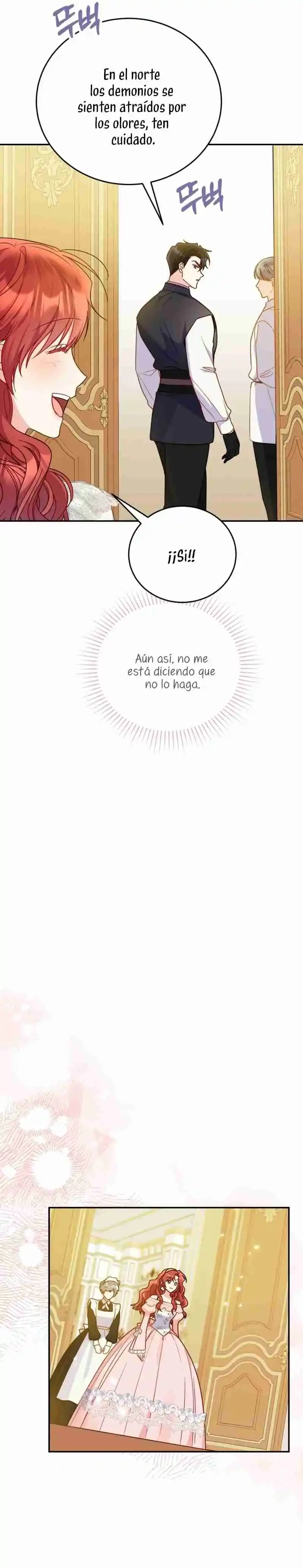 Siendo Una Villana Capturé El Corazón Del Gran Duque capítulo 24, página 10