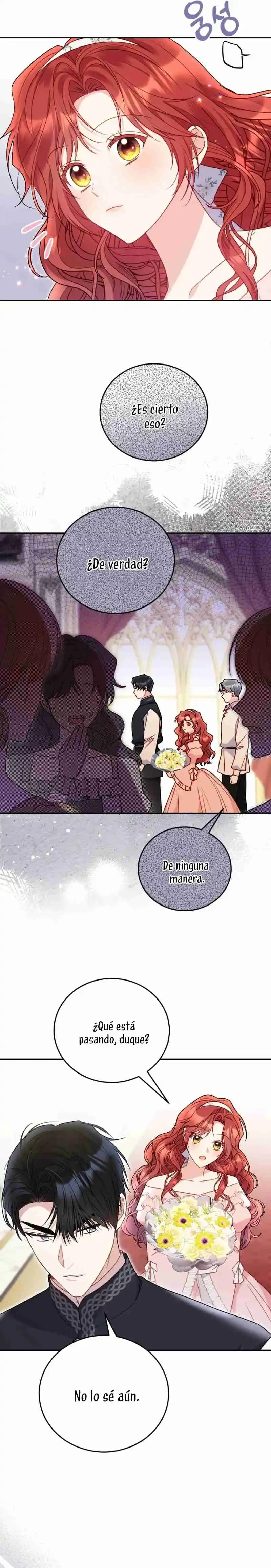 Siendo Una Villana Capturé El Corazón Del Gran Duque capítulo 24, página 14