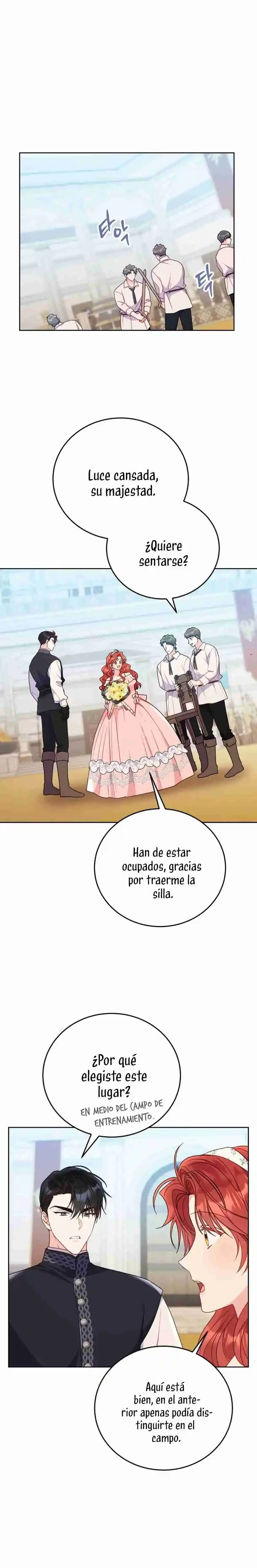 Siendo Una Villana Capturé El Corazón Del Gran Duque capítulo 25, página 1
