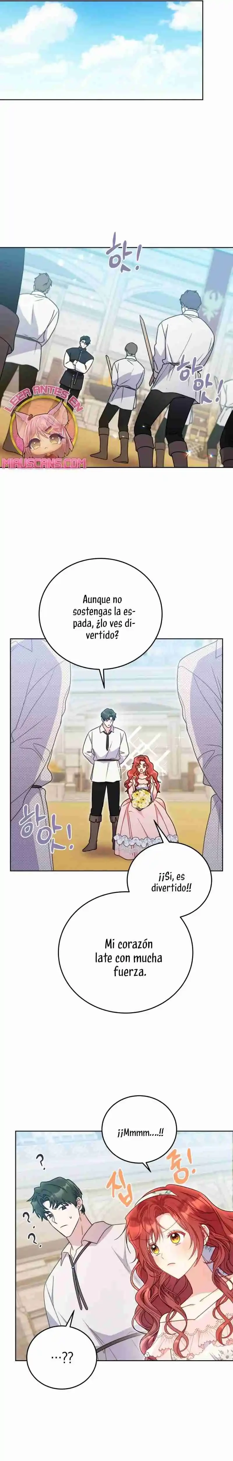 Siendo Una Villana Capturé El Corazón Del Gran Duque capítulo 25, página 3