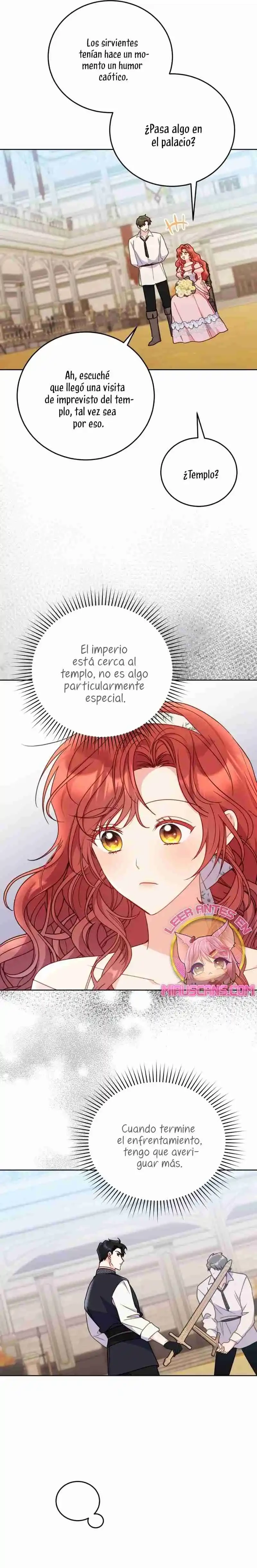 Siendo Una Villana Capturé El Corazón Del Gran Duque capítulo 25, página 6