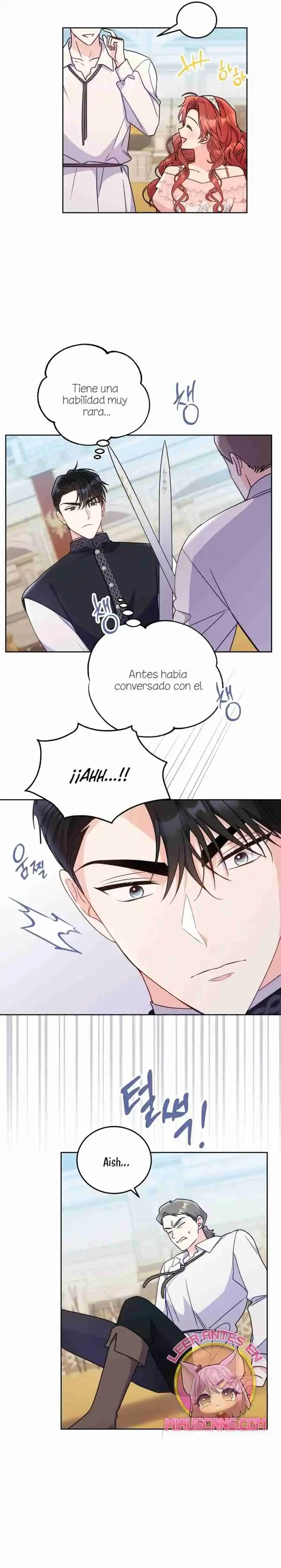 Siendo Una Villana Capturé El Corazón Del Gran Duque capítulo 25, página 7