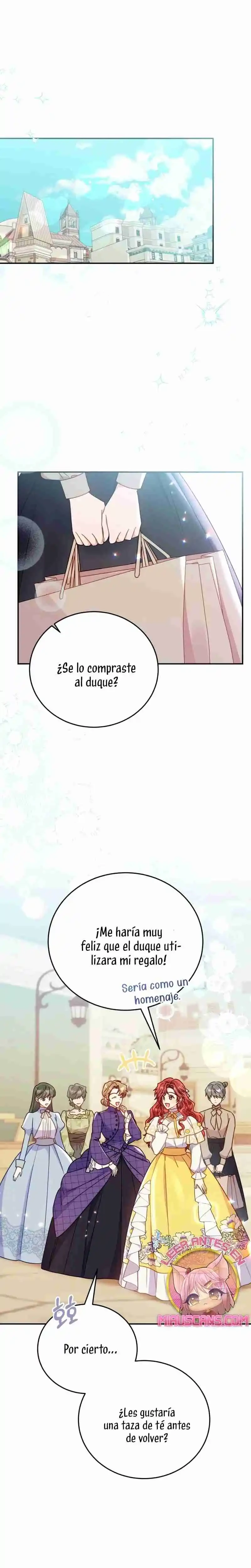 Siendo Una Villana Capturé El Corazón Del Gran Duque capítulo 26, página 1