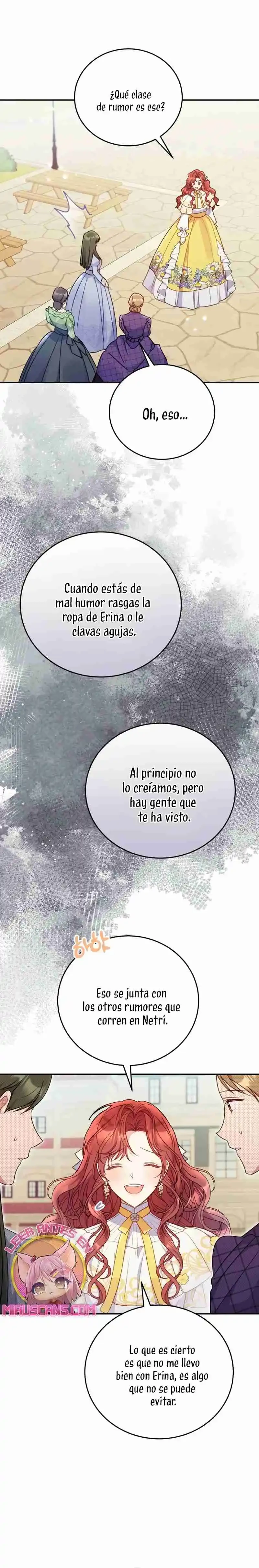 Siendo Una Villana Capturé El Corazón Del Gran Duque capítulo 26, página 3