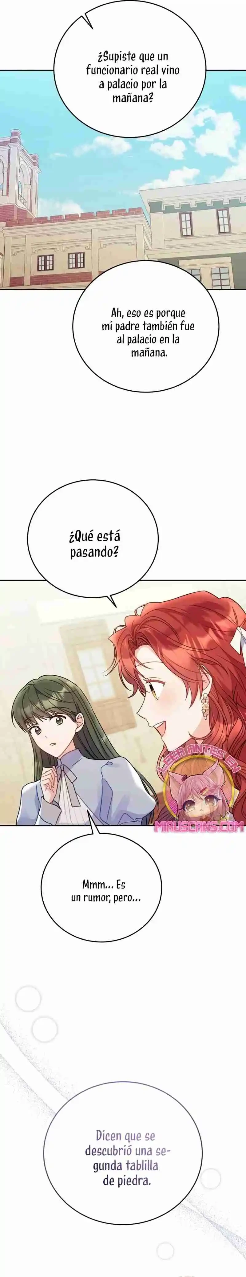 Siendo Una Villana Capturé El Corazón Del Gran Duque capítulo 26, página 4