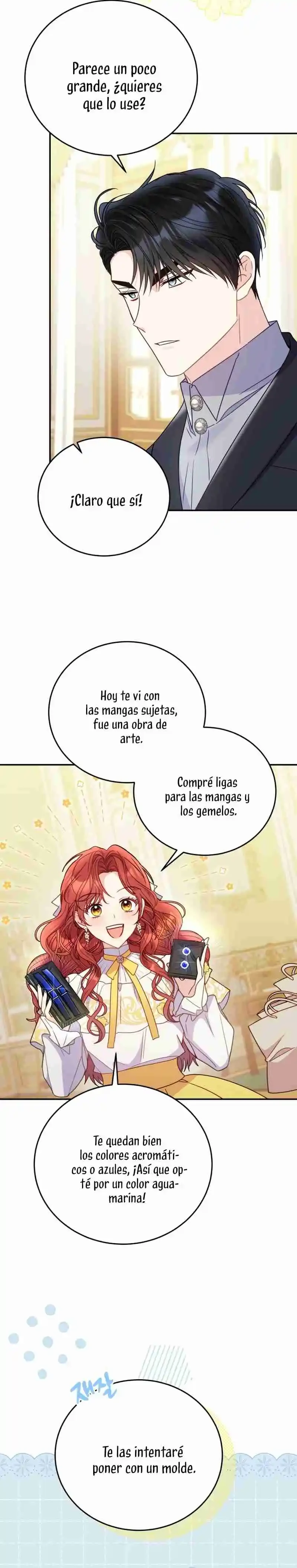 Siendo Una Villana Capturé El Corazón Del Gran Duque capítulo 26, página 7
