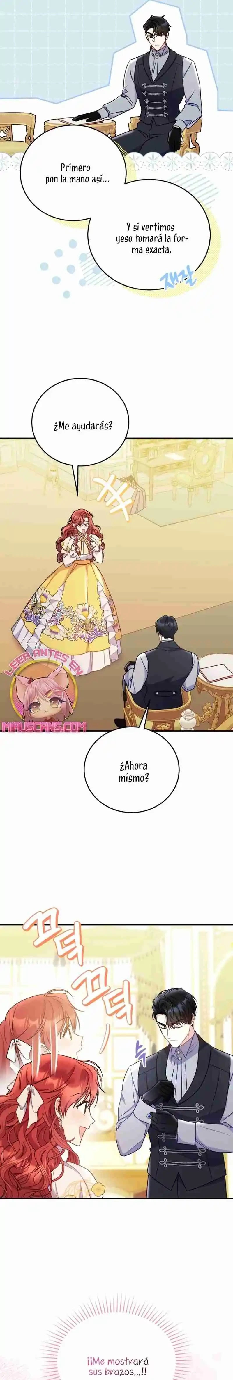 Siendo Una Villana Capturé El Corazón Del Gran Duque capítulo 26, página 8