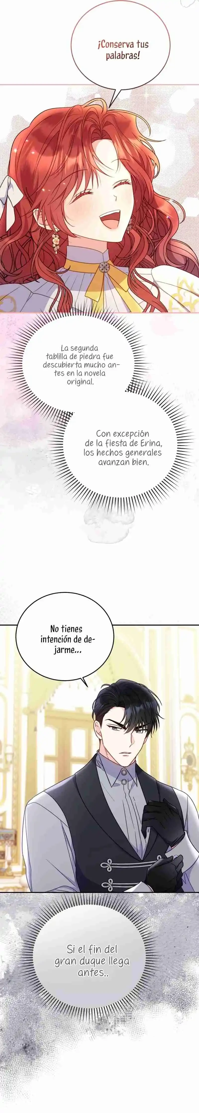 Siendo Una Villana Capturé El Corazón Del Gran Duque capítulo 26, página 10