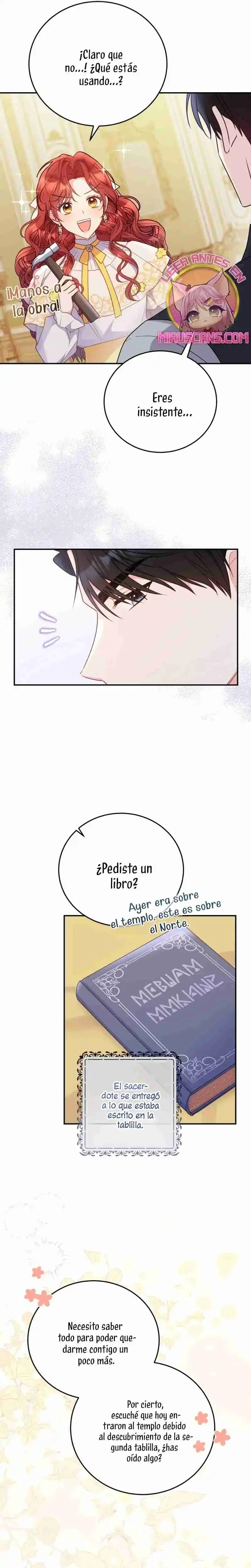 Siendo Una Villana Capturé El Corazón Del Gran Duque capítulo 26, página 11