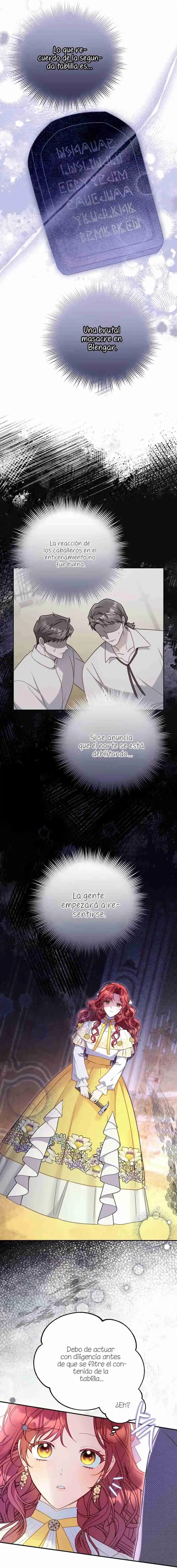 Siendo Una Villana Capturé El Corazón Del Gran Duque capítulo 26, página 13
