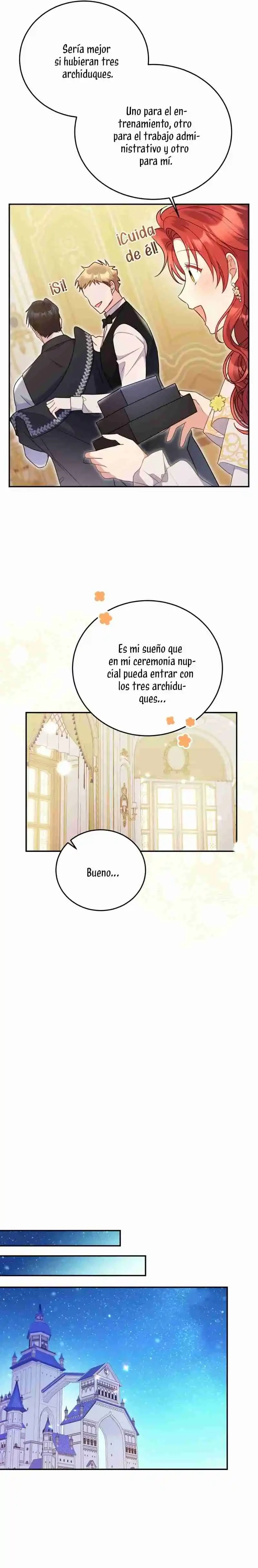 Siendo Una Villana Capturé El Corazón Del Gran Duque capítulo 26, página 15