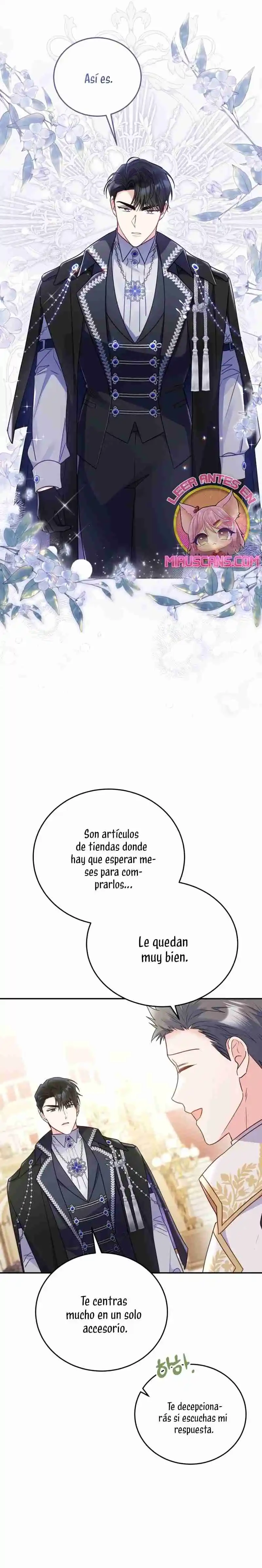 Siendo Una Villana Capturé El Corazón Del Gran Duque capítulo 26, página 17