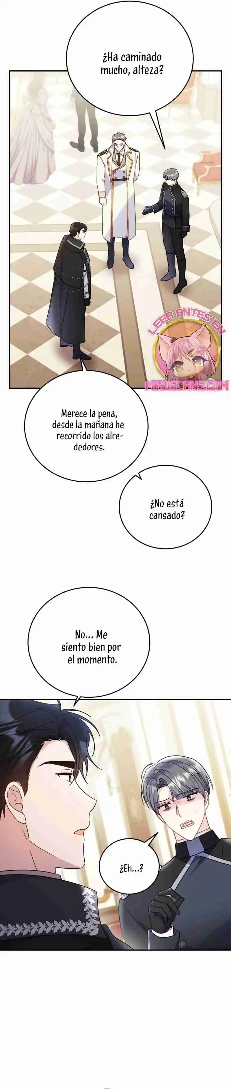 Siendo Una Villana Capturé El Corazón Del Gran Duque capítulo 26, página 18