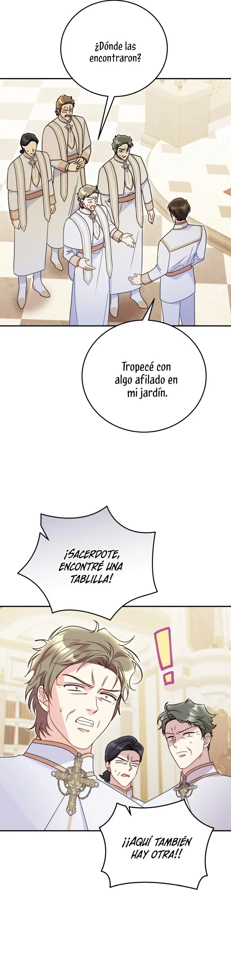 Siendo Una Villana Capturé El Corazón Del Gran Duque capítulo 27, página 4
