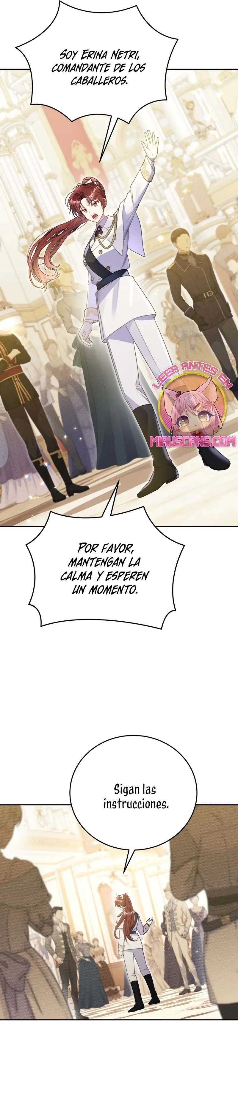 Siendo Una Villana Capturé El Corazón Del Gran Duque capítulo 27, página 5