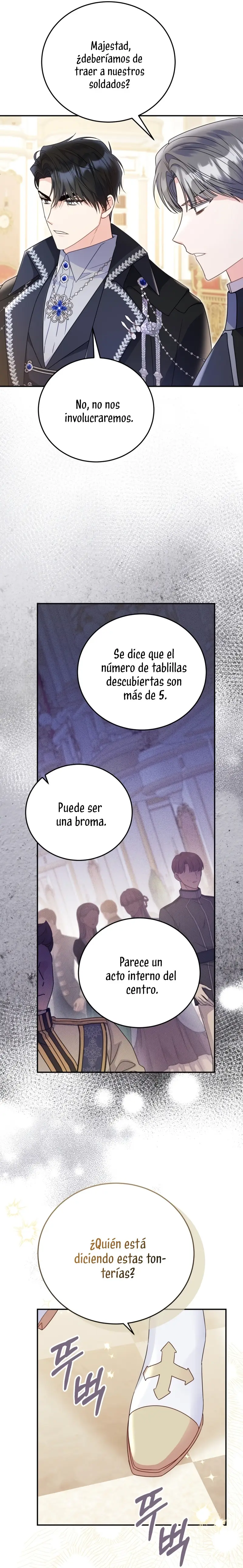 Siendo Una Villana Capturé El Corazón Del Gran Duque capítulo 27, página 6
