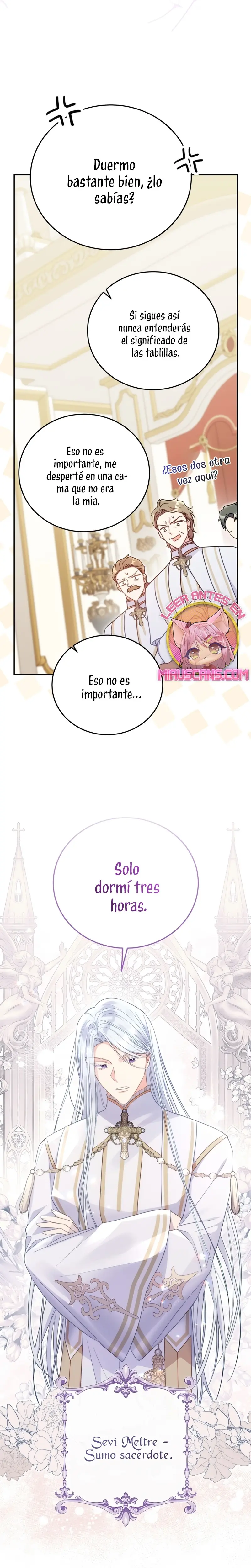 Siendo Una Villana Capturé El Corazón Del Gran Duque capítulo 27, página 8