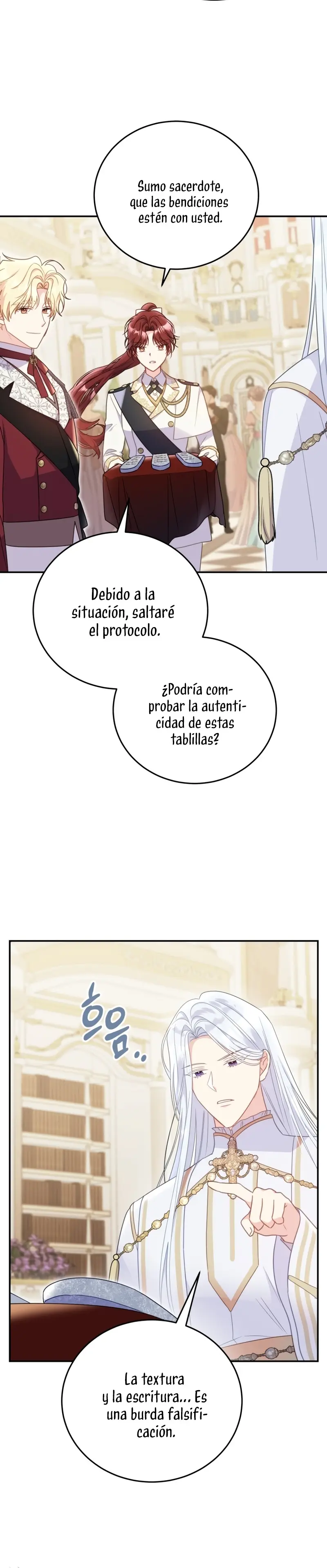 Siendo Una Villana Capturé El Corazón Del Gran Duque capítulo 27, página 10